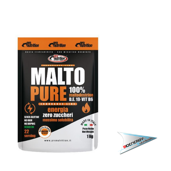 Pronutrition-MALTOPURE 100%  (Conf. 908 gr)     